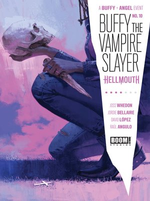 cover image of Buffy the Vampire Slayer (2019), Issue 10